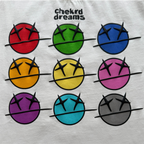 Colourful Dreams Tee - White