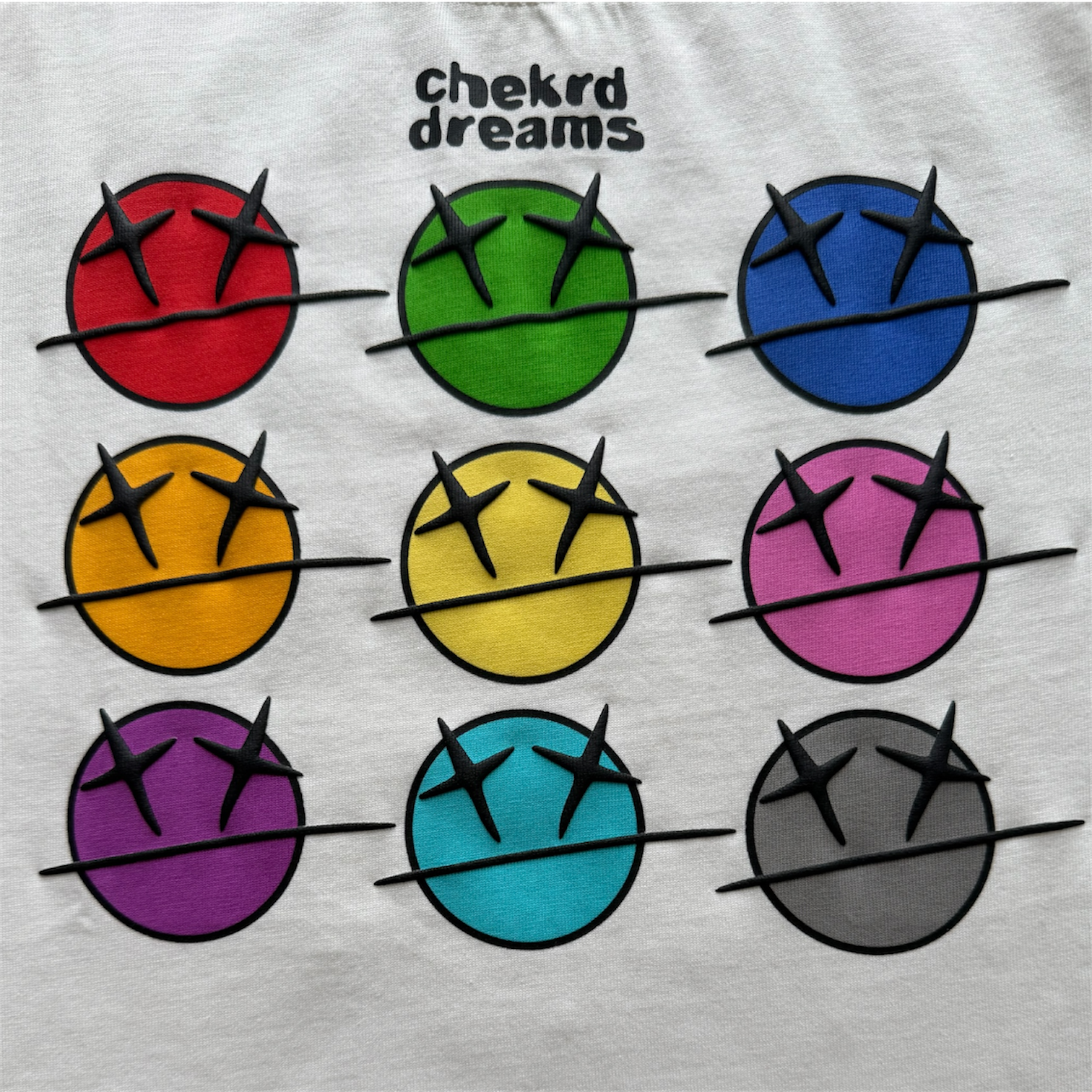 Colourful Dreams Tee - White