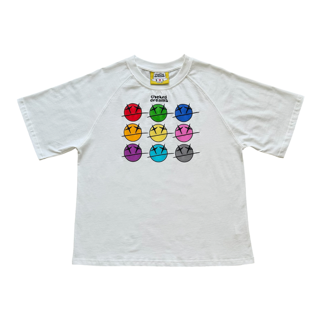 Colourful Dreams Tee - White