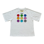 Colourful Dreams Tee - White