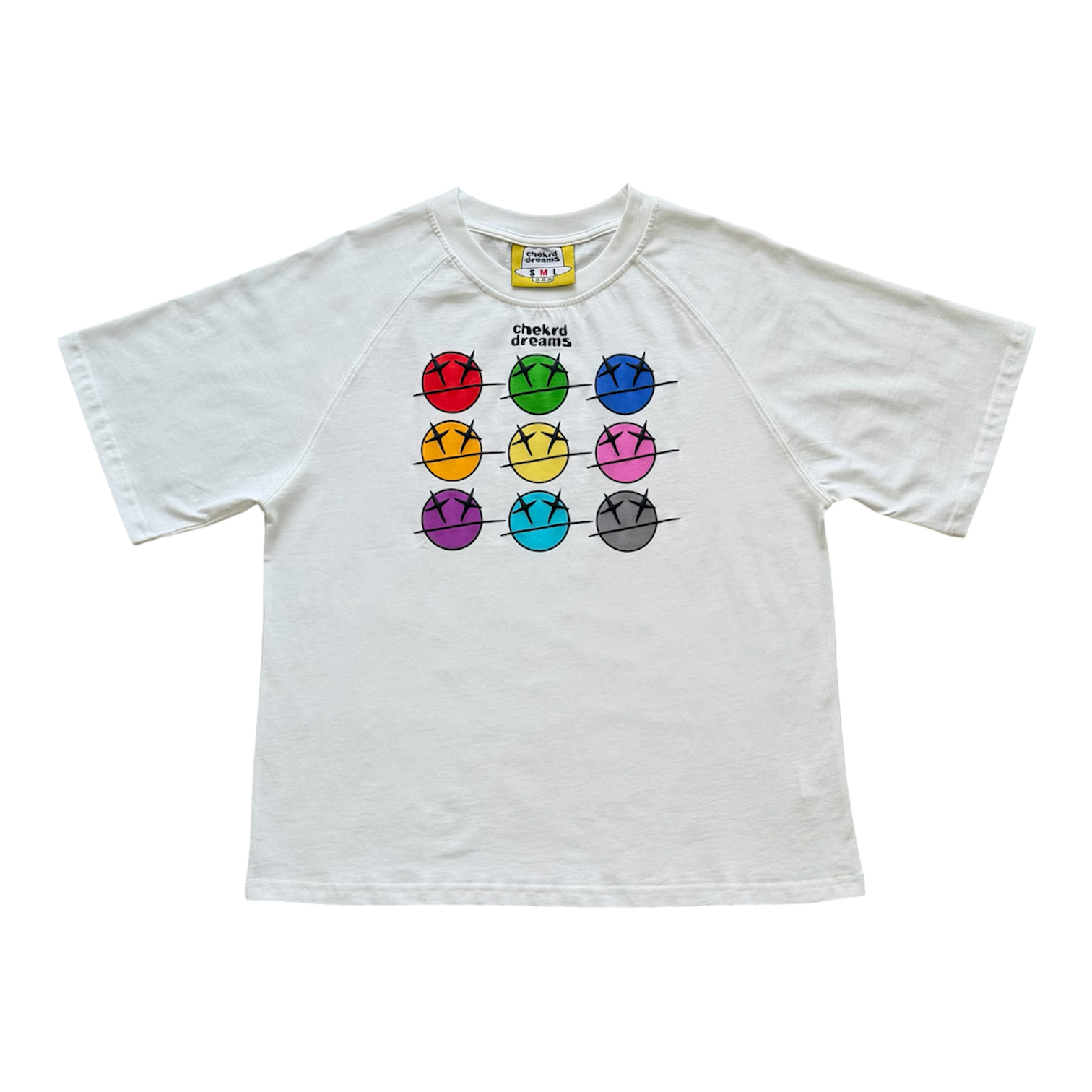 Colourful Dreams Tee - White